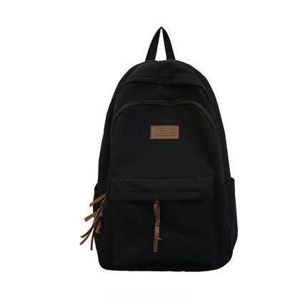 New Girl Boy Book Backpack Fashion Female Male Trendy Travel SchoolBag Men Women Backpack Cool Ladies Student Bag Teenage Trendy