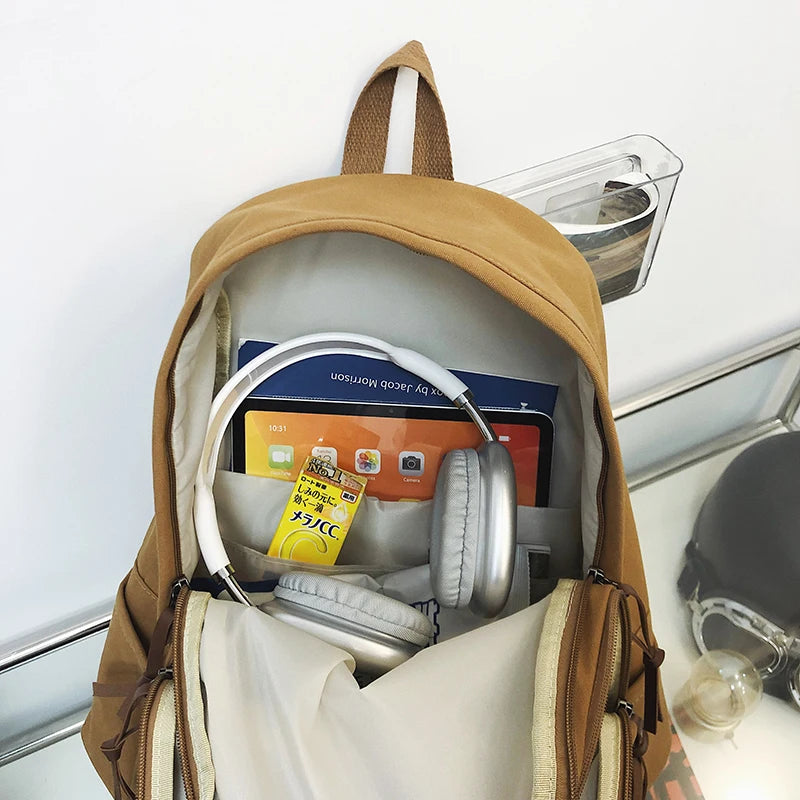 New Girl Boy Book Backpack Fashion Female Male Trendy Travel SchoolBag Men Women Backpack Cool Ladies Student Bag Teenage Trendy