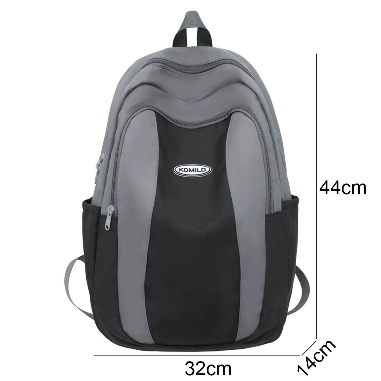 New Girl Laptop School Bag Cool Women Student Book Bag Lady Cute Fashion Nylon College Backpacks Female Travel Trendy University