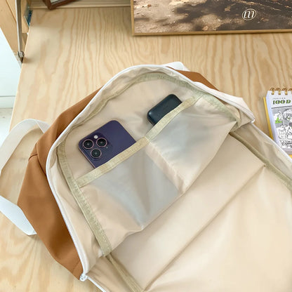New Girl Laptop School Bag Cool Women Student Book Bag Lady Cute Fashion Nylon College Backpacks Female Travel Trendy University