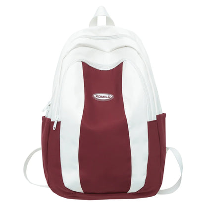 New Girl Laptop School Bag Cool Women Student Book Bag Lady Cute Fashion Nylon College Backpacks Female Travel Trendy University
