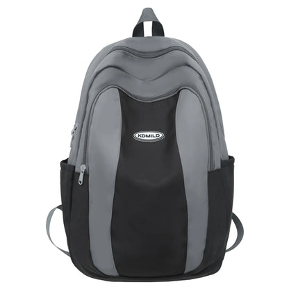 New Girl Laptop School Bag Cool Women Student Book Bag Lady Cute Fashion Nylon College Backpacks Female Travel Trendy University