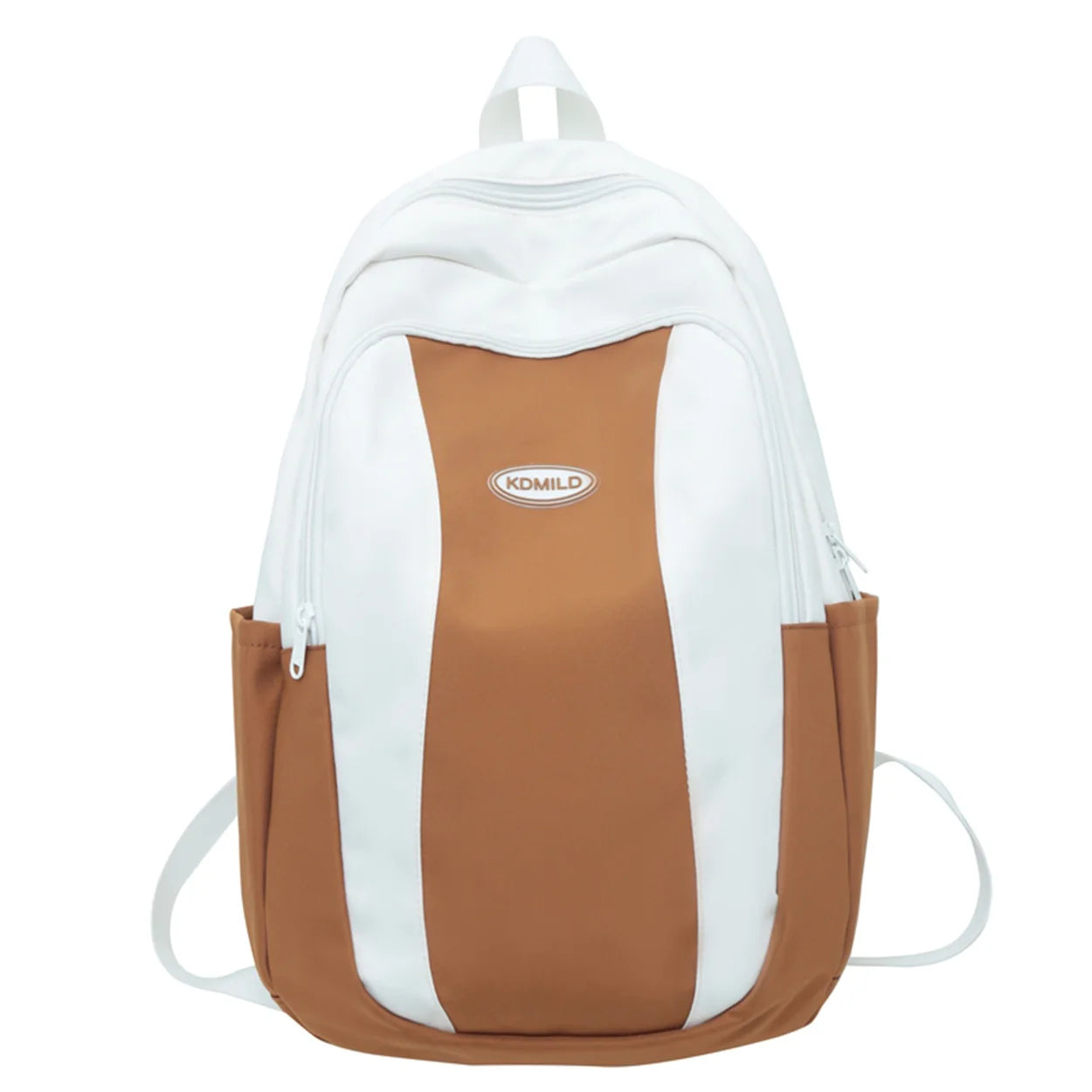 New Girl Nylon Kawaii Red Student School Bag Cool Women Fashion Laptop College Backpack Teen Female Travel Book Bags Lady Trendy