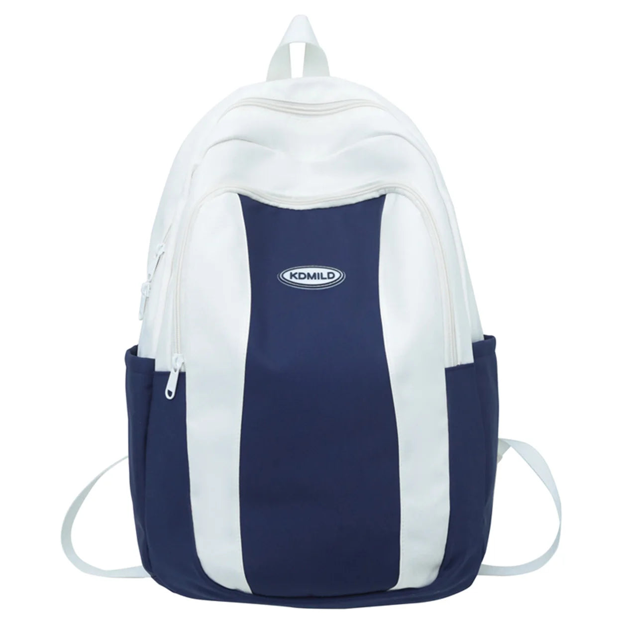 New Girl Nylon Kawaii Red Student School Bag Cool Women Fashion Laptop College Backpack Teen Female Travel Book Bags Lady Trendy