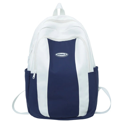 New Girl Nylon Kawaii Red Student School Bag Cool Women Fashion Laptop College Backpack Teen Female Travel Book Bags Lady Trendy