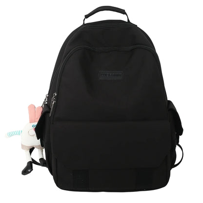 New Girl Travel Nylon Student Bag Lady Kawaii Trendy Laptop Backpack Book Female Fashion College Backpack Women Cute School Bags