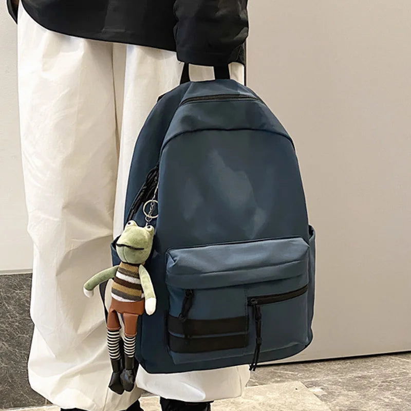 New Girl Travel School Bag Trendy Lady Kawaii Student Backpack Cool Female Nylon College Rucksack Fashion Women Laptop Book Bag