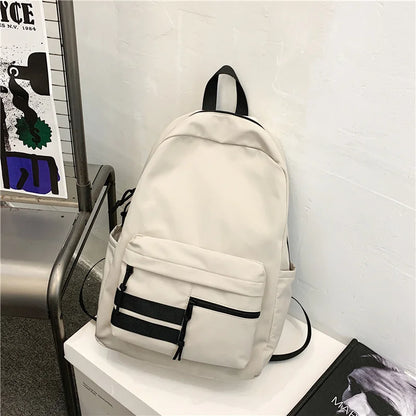New Girl Travel School Bag Trendy Lady Kawaii Student Backpack Cool Female Nylon College Rucksack Fashion Women Laptop Book Bag