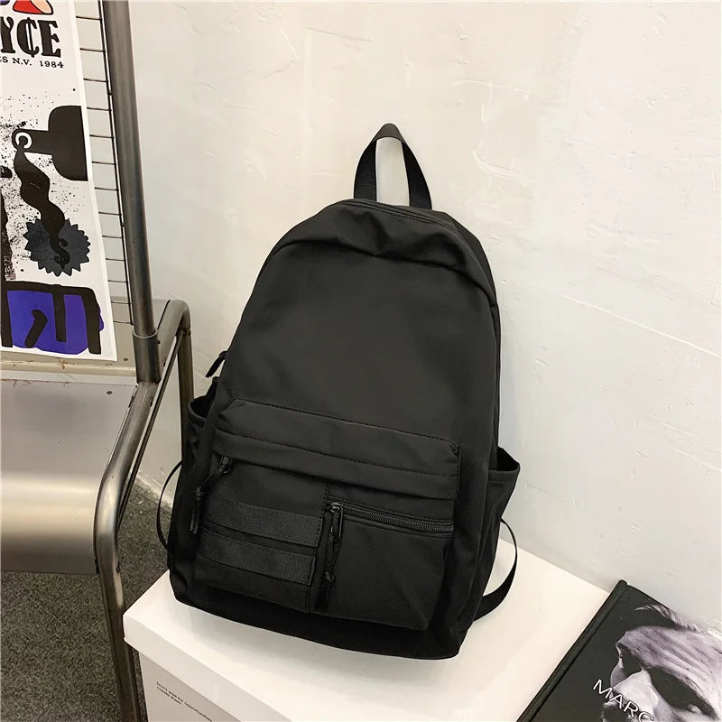 New Girl Travel School Bag Trendy Lady Kawaii Student Backpack Cool Female Nylon College Rucksack Fashion Women Laptop Book Bag