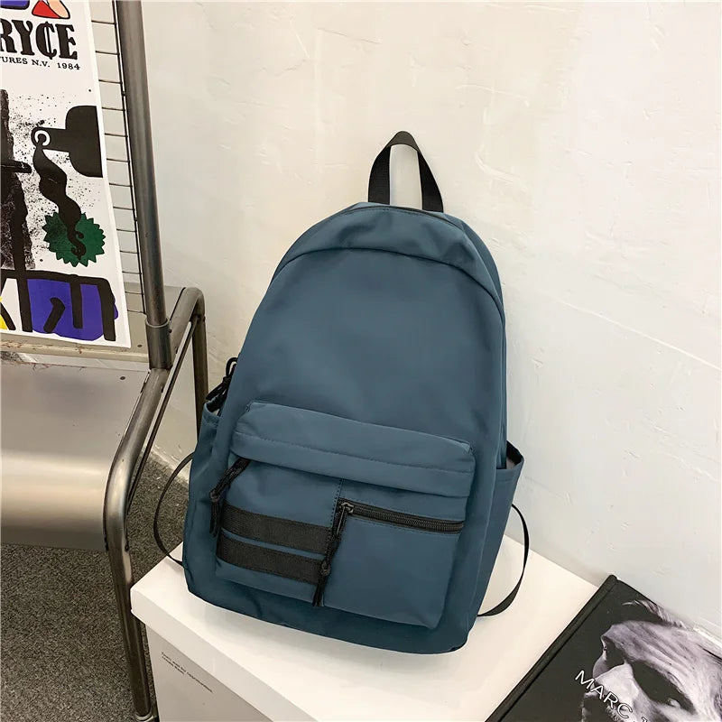 New Girl Travel School Bag Trendy Lady Kawaii Student Backpack Cool Female Nylon College Rucksack Fashion Women Laptop Book Bag