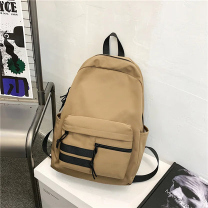 New Girl Travel School Bag Trendy Lady Kawaii Student Backpack Cool Female Nylon College Rucksack Fashion Women Laptop Book Bag
