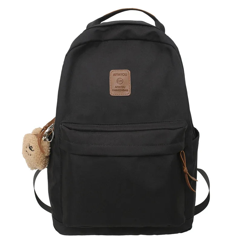 New Girl Travel Waterproof Book Laptop Student Backpack Trendy Lady Kawaii College Backpack Women School Bag Fashion Female Cool