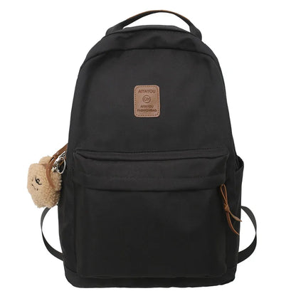 New Girl Travel Waterproof Book Laptop Student Backpack Trendy Lady Kawaii College Backpack Women School Bag Fashion Female Cool