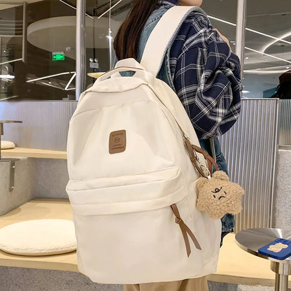 New Girl Travel Waterproof Book Laptop Student Backpack Trendy Lady Kawaii College Backpack Women School Bag Fashion Female Cool