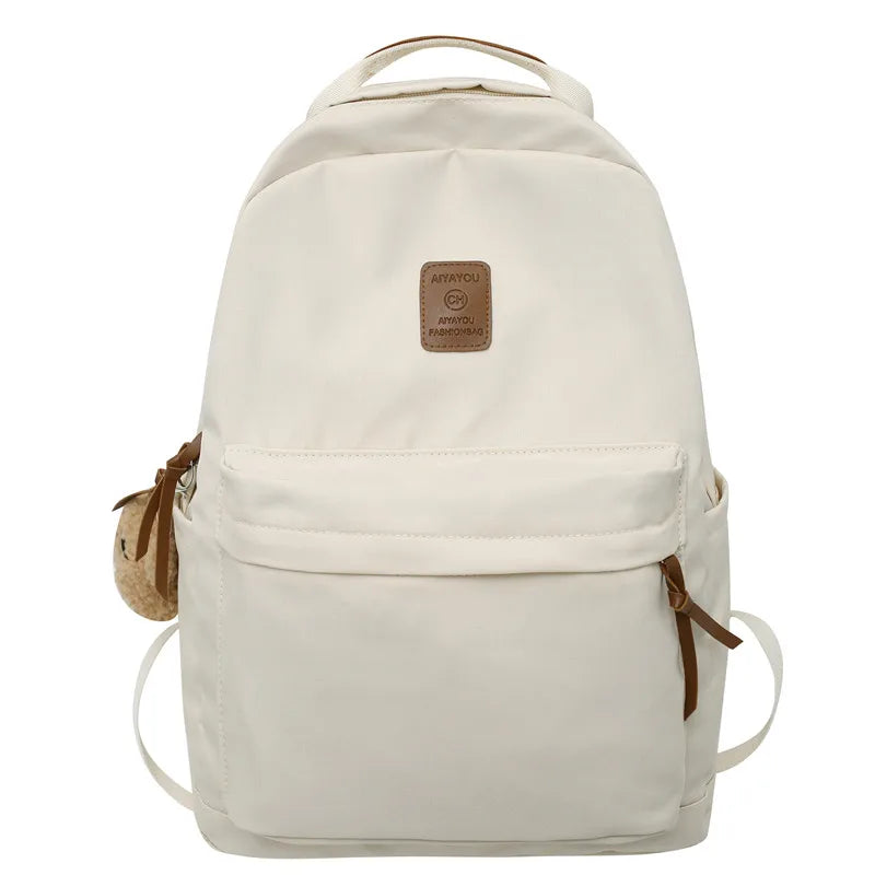 New Girl Travel Waterproof Book Laptop Student Backpack Trendy Lady Kawaii College Backpack Women School Bag Fashion Female Cool