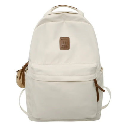 New Girl Travel Waterproof Book Laptop Student Backpack Trendy Lady Kawaii College Backpack Women School Bag Fashion Female Cool