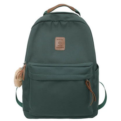 New Girl Travel Waterproof Book Laptop Student Backpack Trendy Lady Kawaii College Backpack Women School Bag Fashion Female Cool