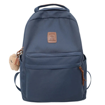 New Girl Travel Waterproof Book Laptop Student Backpack Trendy Lady Kawaii College Backpack Women School Bag Fashion Female Cool