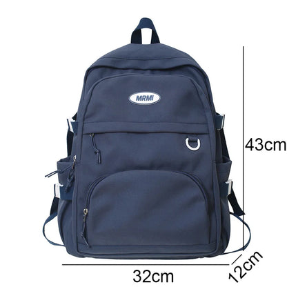 New Girl Waterproof Pink Travel Book Laptop Female Student Backpack Trendy Lady Kawaii College Backpack Women School Bag Fashion