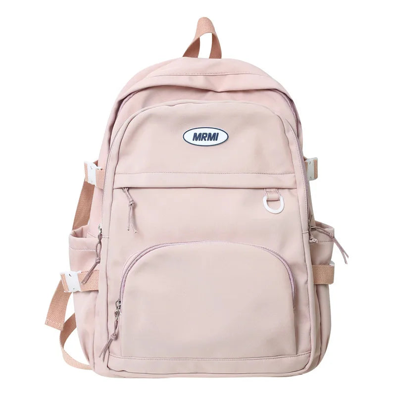 New Girl Waterproof Pink Travel Book Laptop Female Student Backpack Trendy Lady Kawaii College Backpack Women School Bag Fashion