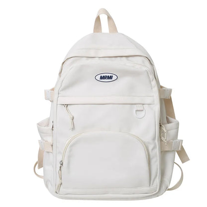 New Girl Waterproof Pink Travel Book Laptop Female Student Backpack Trendy Lady Kawaii College Backpack Women School Bag Fashion