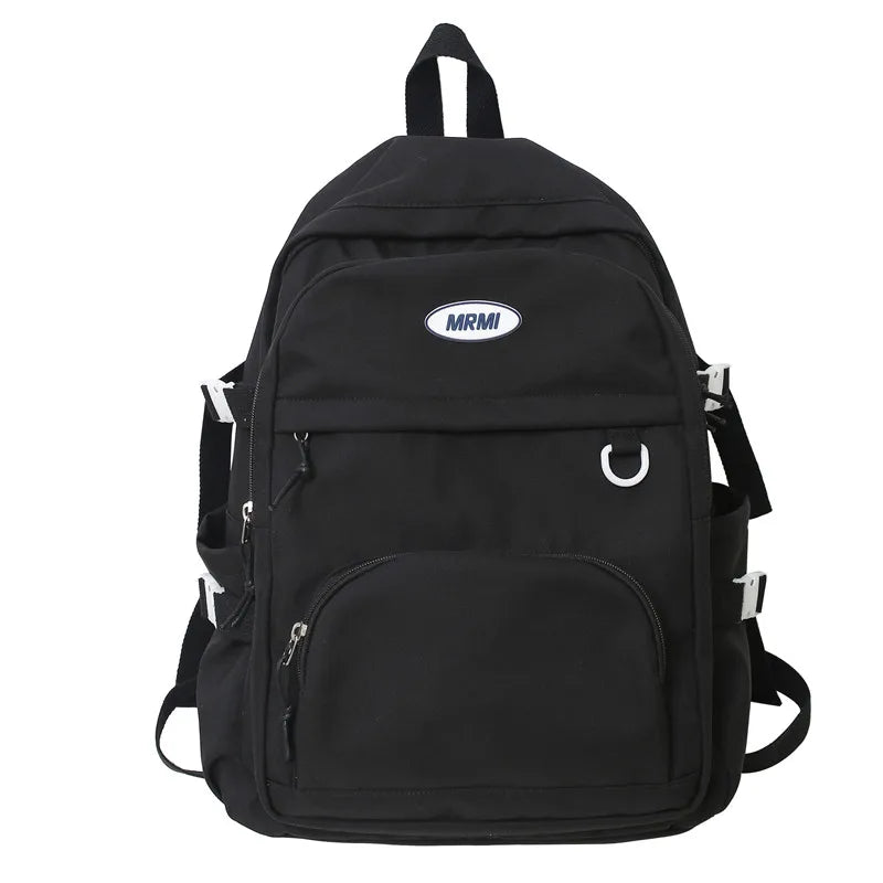 New Girl Waterproof Pink Travel Book Laptop Female Student Backpack Trendy Lady Kawaii College Backpack Women School Bag Fashion
