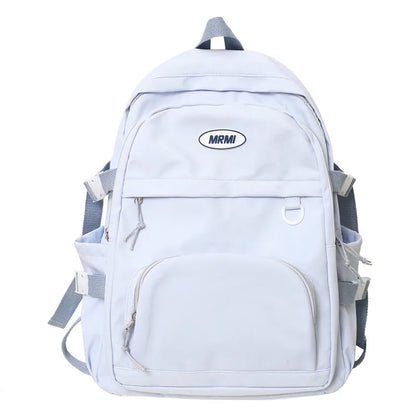 New Girl Waterproof Pink Travel Book Laptop Female Student Backpack Trendy Lady Kawaii College Backpack Women School Bag Fashion