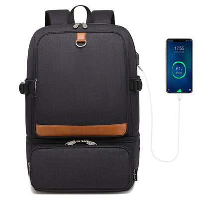 New Girls Boys Kids Teenagers Schoolbags Laptop Backpack Insulated Compartment USB Waterproof Cooler Bag School Picnic Lunch Bag