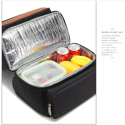New Girls Boys Kids Teenagers Schoolbags Laptop Backpack Insulated Compartment USB Waterproof Cooler Bag School Picnic Lunch Bag