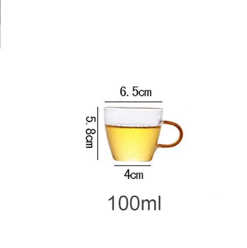 New Heat Resistant Glass Teapot Glass Borosilicate Tea mug Gas Stove Flower Puer Kettle Chinese Kung Fu Tea Set With Filter