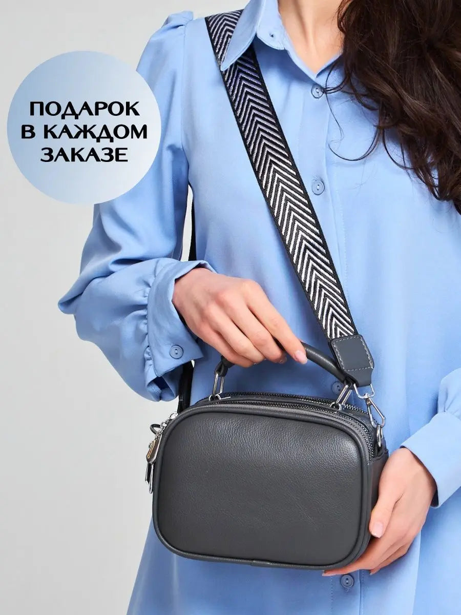 New High Quality Luxury Shoulder Bag Multi Pocket Solid Color PU Leather Women Crossbody Trendy Bag