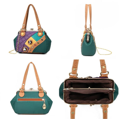 New High Quality PU Leather Women Shoulder Bag Fashion  Women Handbag Luxury Brands Female Shoulder Bag small Messenger Tote Bag