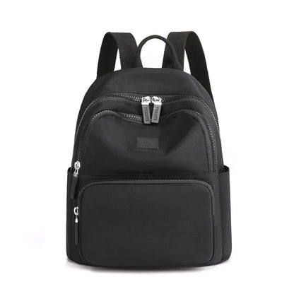 New High-Quality Waterproof Nylon Fabric Women's Backpack Fashion Mini Shopping Backpack Small Bag Ladies Shoulder Bag