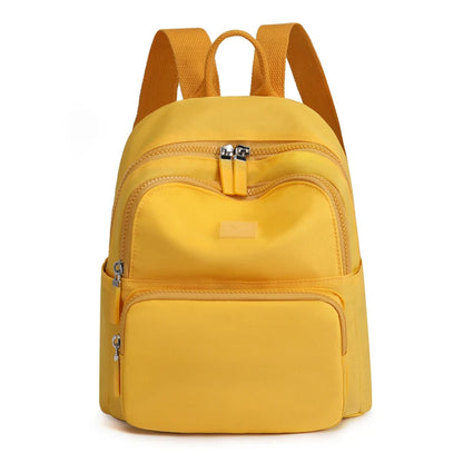 New High-Quality Waterproof Nylon Fabric Women's Backpack Fashion Mini Shopping Backpack Small Bag Ladies Shoulder Bag