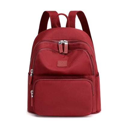 New High-Quality Waterproof Nylon Fabric Women's Backpack Fashion Mini Shopping Backpack Small Bag Ladies Shoulder Bag