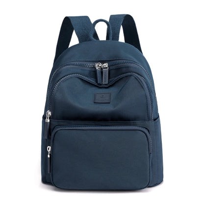 New High-Quality Waterproof Nylon Fabric Women's Backpack Fashion Mini Shopping Backpack Small Bag Ladies Shoulder Bag