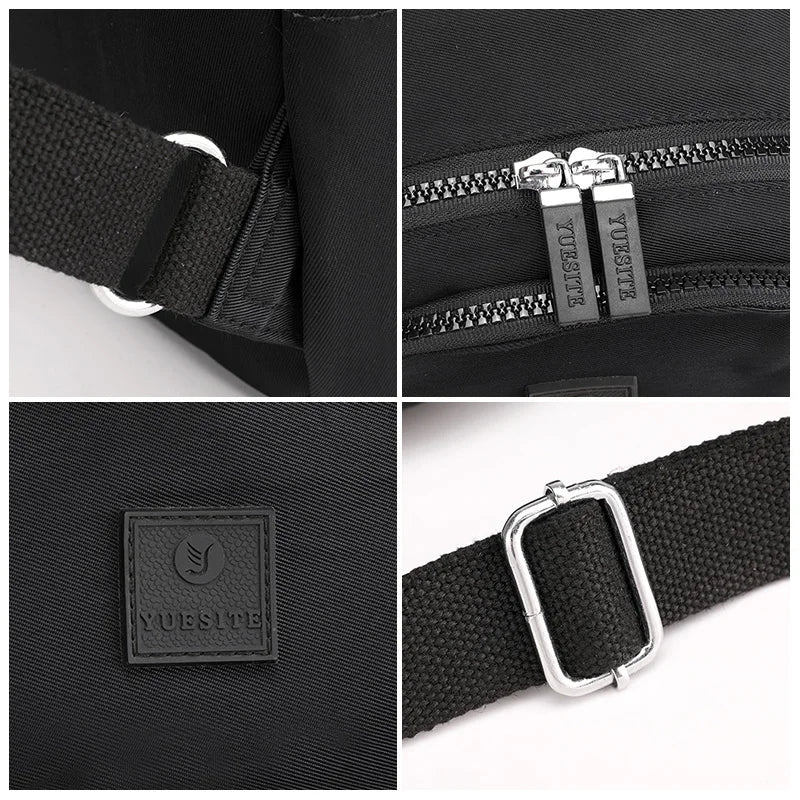 New High-Quality Waterproof Nylon Fabric Women's Backpack Fashion Mini Shopping Backpack Small Bag Ladies Shoulder Bag