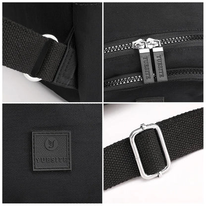 New High-Quality Waterproof Nylon Fabric Women's Backpack Fashion Mini Shopping Backpack Small Bag Ladies Shoulder Bag