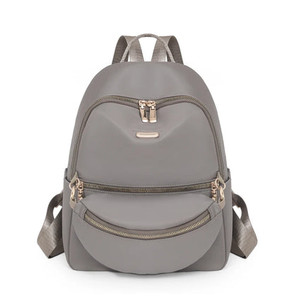 New High-capacity Casual Backpack Women Black Waterproof Nylon School Bags for Girls Multifunctional Fashion Travel Tote Packbag