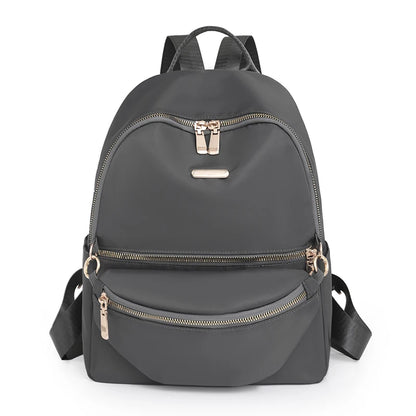 New High-capacity Casual Backpack Women Black Waterproof Nylon School Bags for Girls Multifunctional Fashion Travel Tote Packbag