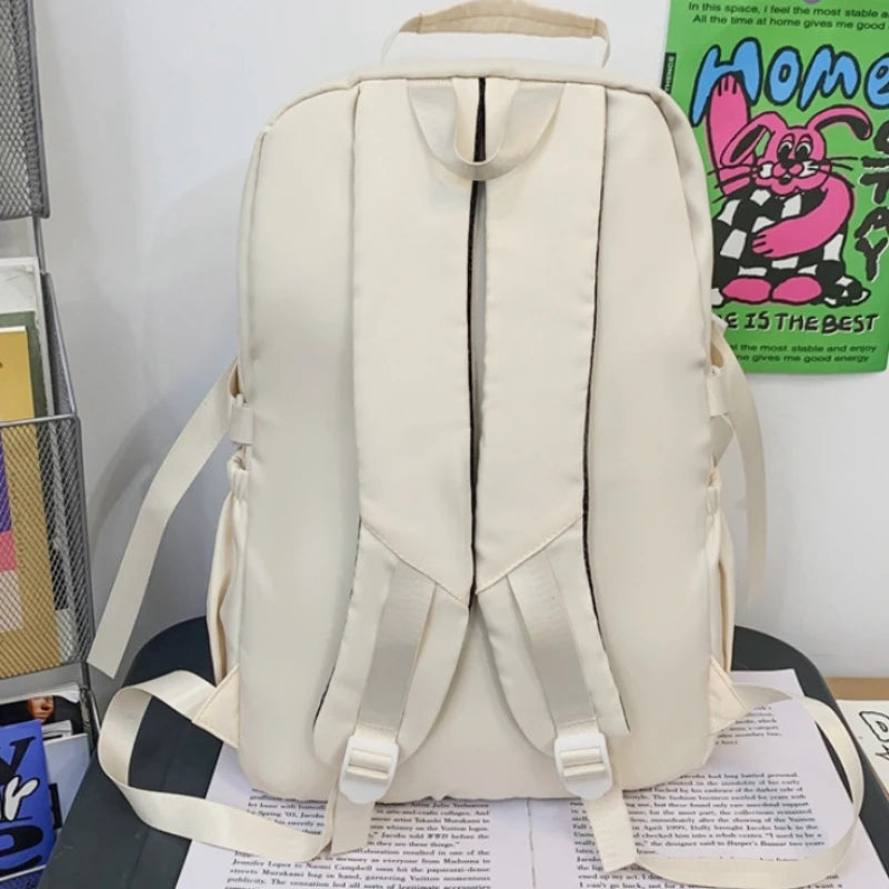 New High-capacity Men's Backpack, Leisure Travel Bag, Personalized Computer Bag, College and Junior High School Student Bookbags