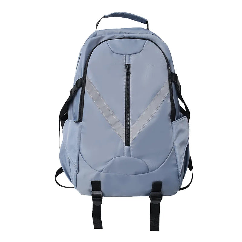New High-capacity Men's Backpack, Leisure Travel Bag, Personalized Computer Bag, College and Junior High School Student Bookbags