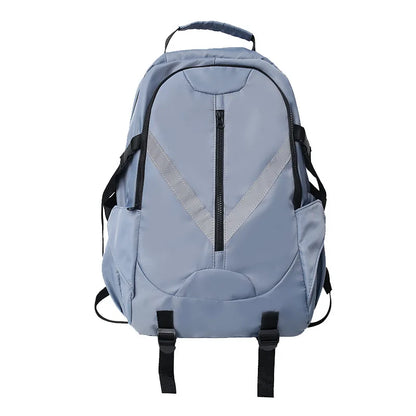 New High-capacity Men's Backpack, Leisure Travel Bag, Personalized Computer Bag, College and Junior High School Student Bookbags