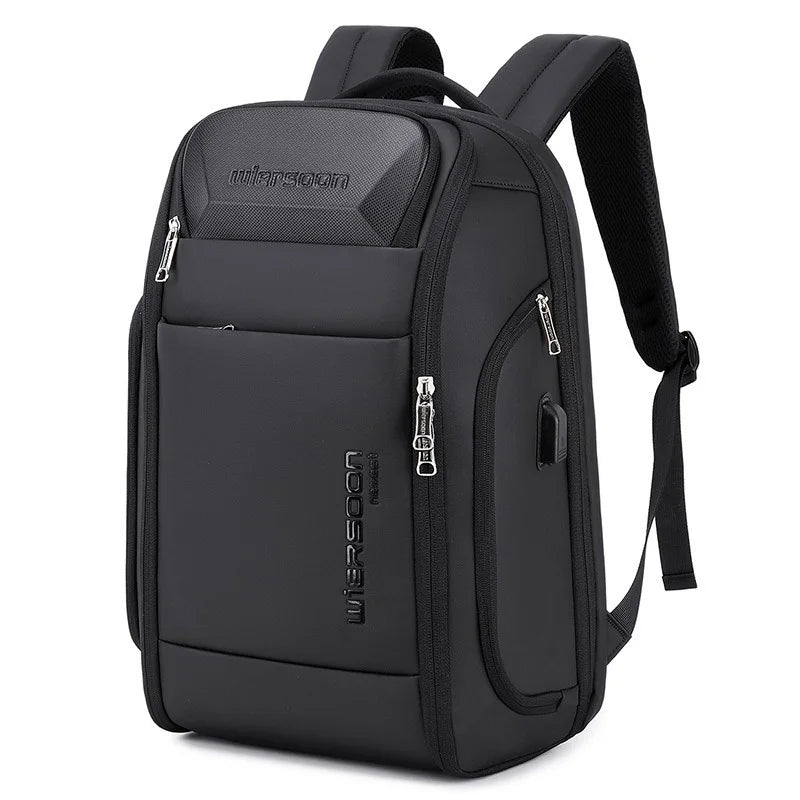 New High-end Business Backpack Waterproof Backpack Large Capacity Business Trip Multifunctional Password Anti-theft Laptop Bag