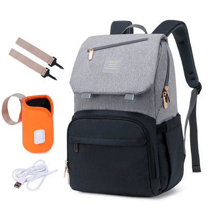 New Hot Selling Multifunctional Waterproof Fabric Baby Diaper Bag Backpack for Mommy Mummy Mom Mother with Large Capacity Travel