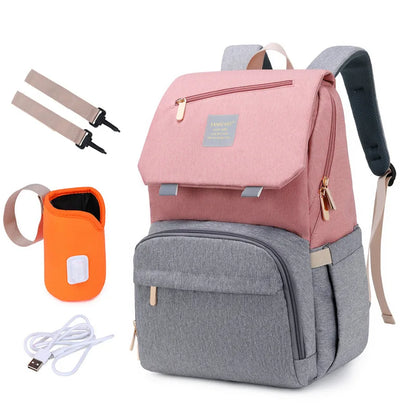New Hot Selling Multifunctional Waterproof Fabric Baby Diaper Bag Backpack for Mommy Mummy Mom Mother with Large Capacity Travel