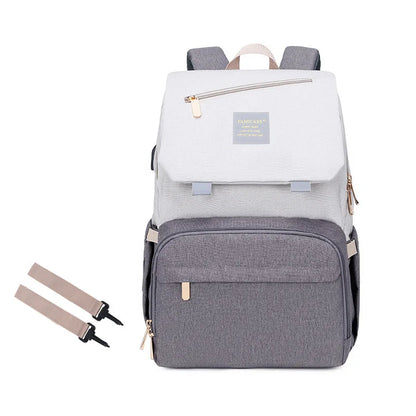 New Hot Selling Multifunctional Waterproof Fabric Baby Diaper Bag Backpack for Mommy Mummy Mom Mother with Large Capacity Travel