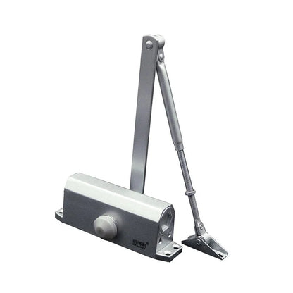 New Hydraulic Buffer Automatic Door Closers 15KG to 45KG Adjustable Speed Door Closing Equipment Mute Soft Closing Door Hardware
