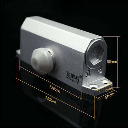 New Hydraulic Buffer Automatic Door Closers 15KG to 45KG Adjustable Speed Door Closing Equipment Mute Soft Closing Door Hardware