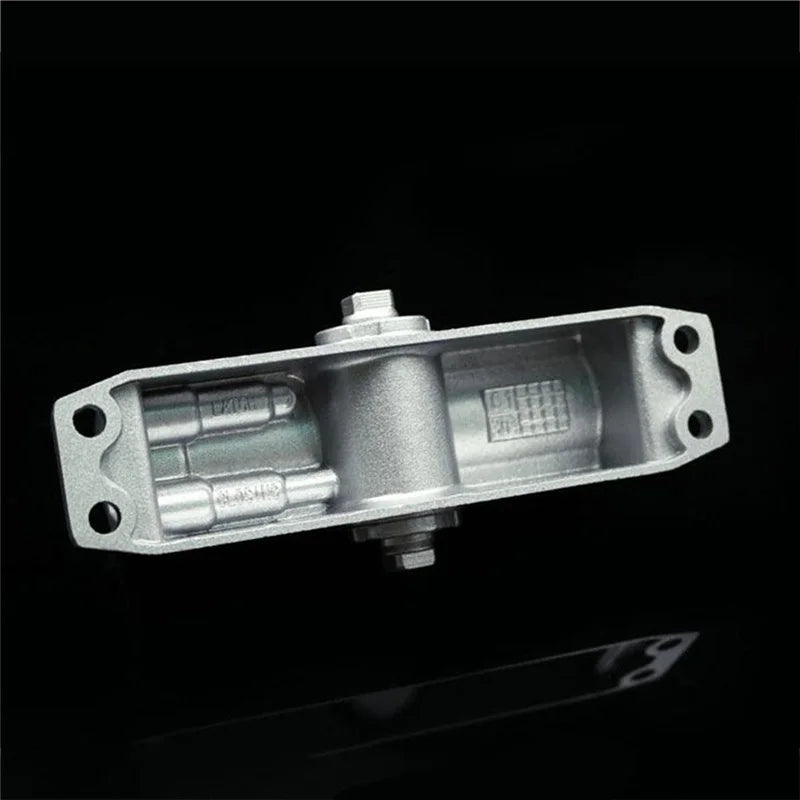 New Hydraulic Buffer Automatic Door Closers 15KG to 45KG Adjustable Speed Door Closing Equipment Mute Soft Closing Door Hardware